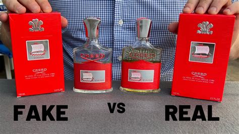 how to spot fake creed|real vs fake creed perfume.